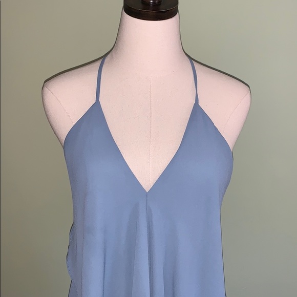 Olivaceous Light blue strappy summer dress - Picture 5 of 8